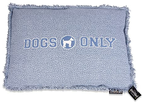 Lex & Max Hundebett, 90 x 65 cm, Blau