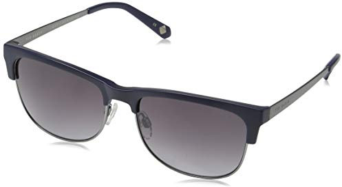 Ted Baker Herren Dalton Sonnenbrille, Blau (Navy/Grey), 56.0