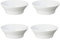 Denby James Martin Everyday 4 Piece Soup/Cereal Bowl Set, Porcelain