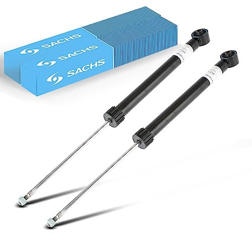 2x Original Sachs 317336 Stossdämpfer Hinterachse Kompatibel mit Ibiza IV 6J5 6P1 1.0L-2.0L 2008-2017Ibiza IV ST 6J8 6P8 1.0L-1.6L 2010-2016Ibiza IV Sportcoupe 6J1 6P5 1.0L-2.0L 2008-2016