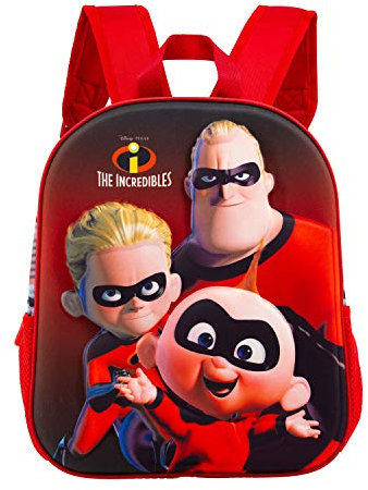 Karactermania Die Unglaublichen Incredibles-3D Rucksack (Klein) Los Increíbles Incredibles-mochila 3d (Pequeña) multicolour einheitsgröße