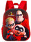 Karactermania Die Unglaublichen Incredibles-3D Rucksack (Klein) Los Increíbles Incredibles-mochila 3d (Pequeña) multicolour einheitsgröße