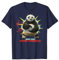 Kung Fu Panda Po Inner Peace Out Strength Portrait Maglietta