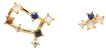 PDPAOLA - Ohrringe Zwillinge - 925er Sterlingsilber 18k Vergoldung - Damenschmuck