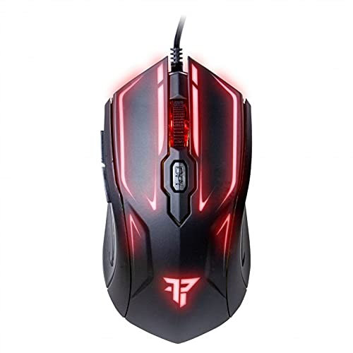 Tempest MS200 Ninja Ratón Gaming 2.400 dpi Negro