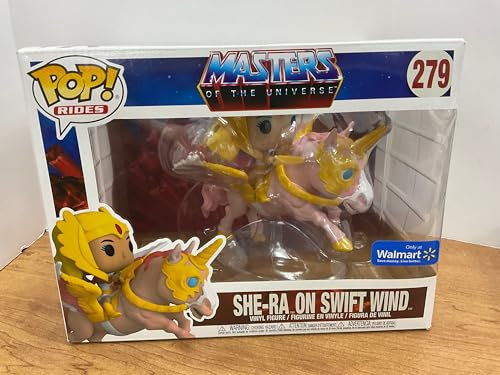 pop! Masters of The Universe 279 She-Ra on Swift Wind Special Edition