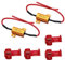 HUIQIAODS 25W 6Ohm Lastwiderstand Canbus Fix LED-Glühbirne Signal Licht anmachen Blinker (25W 6Ohm Lastwiderstand)