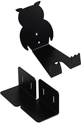 Fahrradwandhalter-Einfassungs-Fahrrad Gerüsts zeigt Aufhänger Fahrrad-Gebirgs Wand befestigter Fahrradaufbewahrung Haken Rack-Fahrradträger fahrrad wandhalterung 553 (Color : Black)