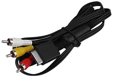 Stebela Remplacement plus de longueur pour PlayStation PS3 PS2 PS1 AV Câble Audio Vidéo Câble console système