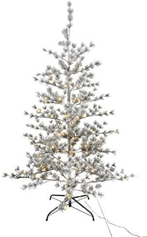 Tarrington House Weihnachtsbaum, Metall/PVC, 180 x Ø 108 cm, 150 LED