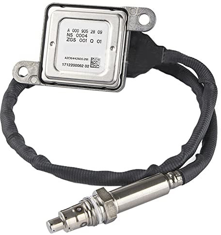 Amrxuts A0009052809 A0009050108 Nox Sensor Passt für Mercedes-Benz Klasse C E GLE M SLC V SLK S205 W205 A238 C238 S213 W213 W166 C292 R172 W477 für SPRINTER 3.5-t B906 Vi-to Marco Po-lo 2010-2021