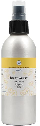 Rosenwasser bio, 200 ml von Wadi