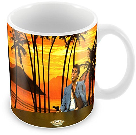 French Unicorn Mug Tasse Scene Film scarface tony montana miami Photo Cliché