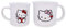 Hello Kitty 9 and 16 Ounce Ceramic Camper Mug Set of 2