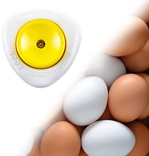 Egg Punch, Egg Drill, Piking Pick, Egg Drilling Tool, Egg Beaters, Chicken Egg Separator, Egg Drill, Egg Cutter Separator