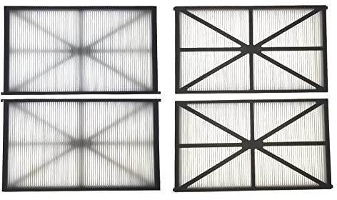 Sbeite Lot de 4 Cartouches de Filtre RCX70101 pour TigerShark Aspirateur de Piscine