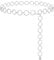 WERFORU Ladies Adjustable Waist Chain Belt Party Dress Metal Link Charm O-ring Belt for Women Girls Silver