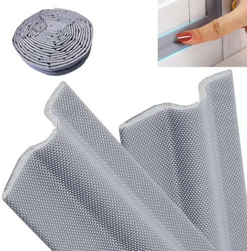 4M Aislante termico ventanas - burlete ventana corredera aisla del frio y evita se escape el calor - junta goma ventana aluminio - tira sellado para puertas y ventanas aislamiento acústico