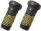 2pcs 05-88-0019 M8.0-1.00 LH, T-40, Chuck Screw For Milwaukee M18 Fuel Drill-Driver or Hammer-Drill models 2703-20, 2704-20, 2803-20, 2804-20