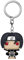 Funko Pop! Schlüsselbund: Naruto - Itachi Uchiha - (Moonlit) - Colleclable Vinyl Mini Figure Neuheit Keyring - Strumpffüller - Ideengeschenk - Anime -Fans - Minifigure