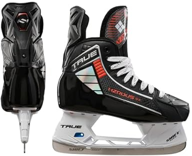 True HZRDUS 5X Schlittschuhe Senior, Größe:11 = 47, Weite :W = Wide