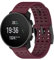 CZhkg 22mm Armband für Polar Grit X/Vantage M/Vantage M2 Strap, Silikon Uhrenarmbänder Bracelet Ersatzband Uhrenarmband für Coros Vertix/Apex 46mm/Apex Pro/Ticwatch Pro 3/Ticwatch E2 (Wein)