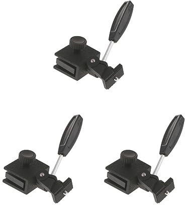 3 set of Car Window Clamp Mount for Binoculars Action Cams Monoculars Spotting Scopes