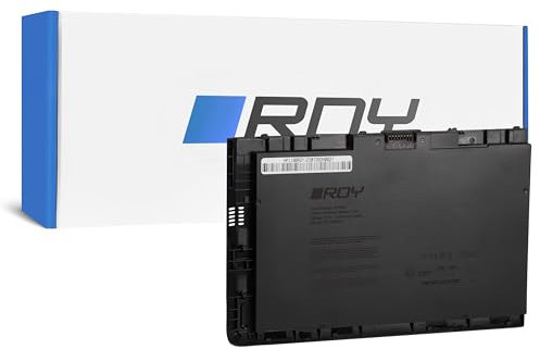 RDY Batterie BT04XL BA06XL BT04 HSTNN-IB3Z HSTNN-I10C HSTNN-DB4E 687517-2C1 687517-171 687945-001 pour HP EliteBook Folio 9470m 9480m (Capacité: 3200 mAh 14.8V)