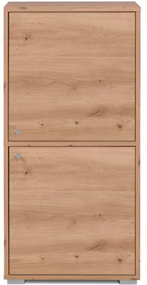 Finori 1x Regal mit 2 Türen