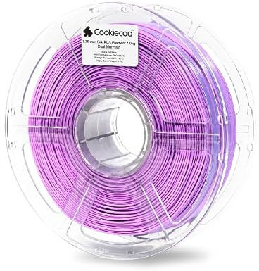Cookiecad Mermaid Dual-Silk 3D-Drucker-Filament, 1,75 mm, 1 kg