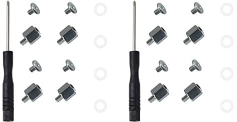 Vadillo M.2 SSD Screw Kit - 4 Pack - M2.5 x 6mm - Stainless Steel - Hex Nut - NGFF/NVMe Compatible