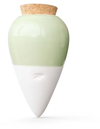 Pepin | Olla Terracotta Planting | Automatic and Ecological Watering for Indoor and Outdoor Plants | Natural Irrigation System | Autonomy of Approximately 1 Week | OYA Green - 25cl