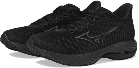 Mizuno Men's Wave Rider 28 Running Shoe, Black-Shade, 10.5