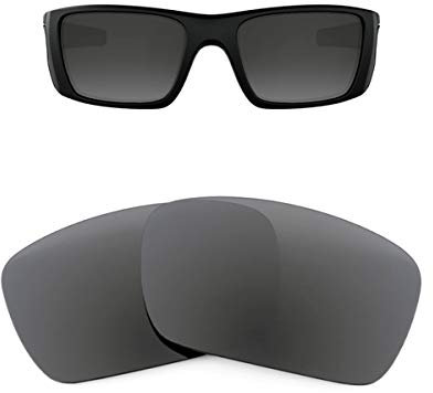 HiCycle2 Sunglasses Lenses Replacement for Oakley OO9096 Fuel Cell Sunglasses 60MM (Tatanium)