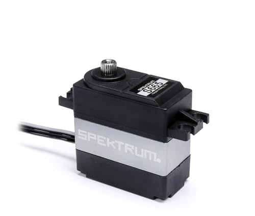 Spektrum S665 Standard High Torque Steel Gear Servo, 25T