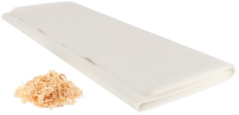 10 sacs Rotofor de récupération à copeaux et poussières de bois en plastique - Résistants - Transparents - Fabrication française - D. 650 MM X L. 1400 MM X ÉP. 200 MICRONS