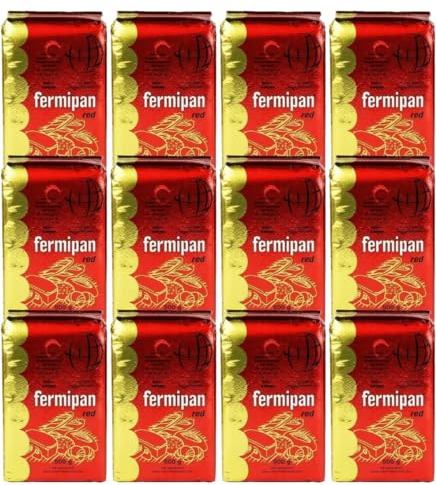 Dried Fermipan Yeast 500gm (Pack of 12)