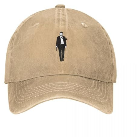 WVVCXCC Baseballkappe Unisex und modisch John Wick Cap Cowboyhut Golfhut Mann Kappen Baseball Caps männliche Frauen Sport Outdoor-Geschenke