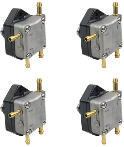 ISTOVO 4X Kraftstoffpumpe 8M0118177 8M0141827 881862T für Mercury 4-Takt 40 PS 50 PS 60 PS 881862T08