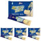 Tirma Gaufrettes au Chocolat Blanc 86g | 4 paquet cadeau - 4 gaufrettes emballées individuellement | Fourrées à la crème onctueuse | Sans OGM | Convient aux végétariens