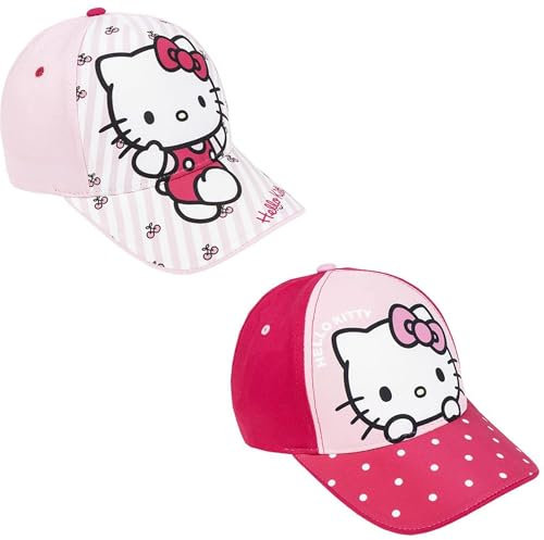 CERDÁ LIFE'S LITTLE MOMENTS Diseño Exclusivo Y Licencia Oficial – Gorra Hello Kitty Niños Y Cómoda Para USO Diario Baskenmütze, Hellrosa, Einheitsgröße Unisex Kinder, Hellrosa., Einheitsgröße
