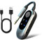 2 in 1 Bluetooth Transmitter Receiver with 3.5mm Jack Connection, Aux Wireless Adapter for TV, Airplane Headphone Adaptor, Car Audio, Bluetooth Headphone Converter, Aux Devices