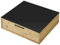 KESPER 58953 Box mit Schublade und 8 Fächern/Kaffeekapsel-Box/Teebox/Teebeutel Box