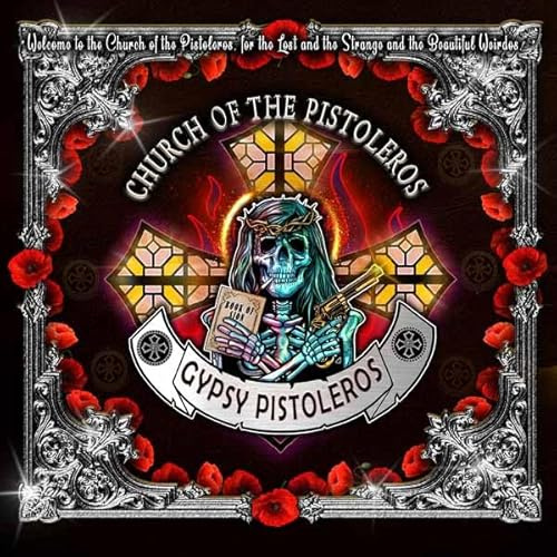 CHURCH OF THE PISTOLEROS (LUCKY DIP - 6 DIFFERENT COLOURS)
