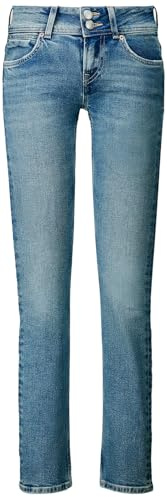 Pepe Jeans Damen Jeans Slim Jeans Lw Venus