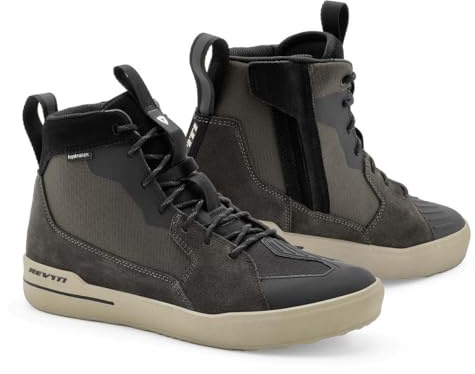 REV'IT! Revit Arrow 2 H2O wasserdichte Motorrad Schuhe, braun/grün, 44