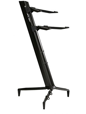 STAY - Tower 2 Tier Keyboard Stand - Black