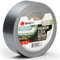 Sanojtape Nastro Americano Adesivo Telato 50mm x 50m Argento Gaffa Tape Duct Tape Extra Forte Resistente All'Acqua Riparazioni, Fissaggio, Imballaggio, Marcatura e Sigillatura