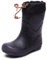 Bisgaard Unisex Kinder Thermo Gummistiefel, Schwarz Glitter-Schwarz, 21 EU