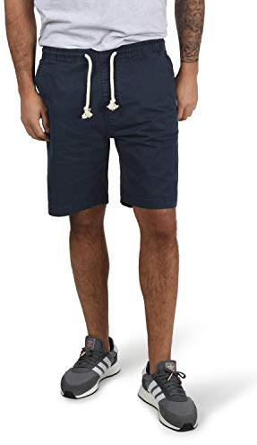Indicode Abbey Herren Chino Shorts Bermuda Kurze Hose aus Stretch-Material Regular Fit